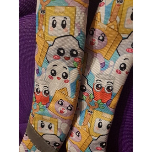 BIOWORLD Lankybox 16" Backpack Big Kid  School Travel Book Bag NWT - Picture 9 of 9